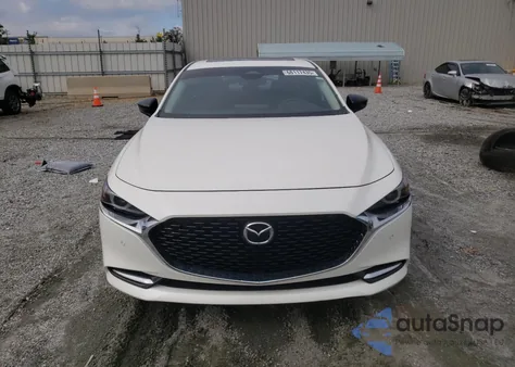 2024 Mazda 3 Premium Plus z USA, uszkodzony, nr VIN 3MZBPBEYXRM401609